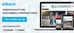 eStore Free WooCommerce Theme 3