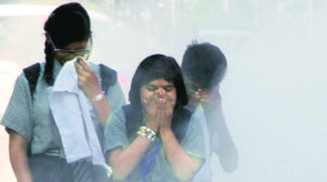 student-pollution