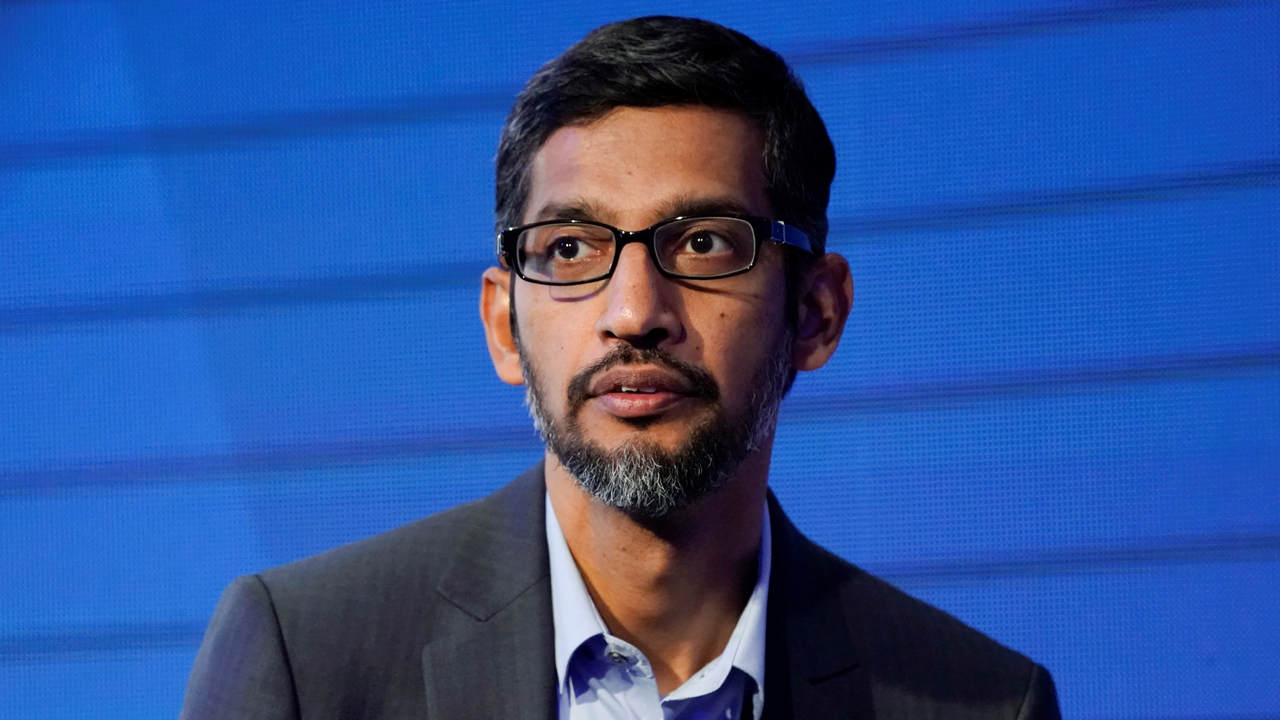 Sunder pichai explains Why trump is an ‘Idiot’ on Google Search results