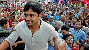 Kanhaiya Kumar-rally