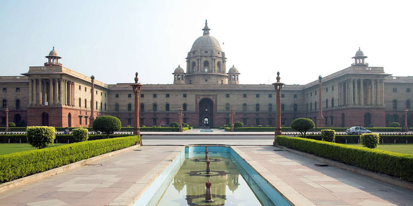 01 Central Secretariat Government Building 