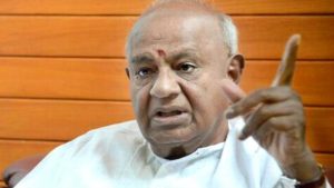 H-D-Devegowda