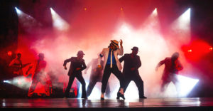 michael jackson show