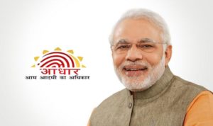 narendra modi_aadhar
