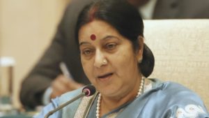 foreign minister_Sushma-Minister