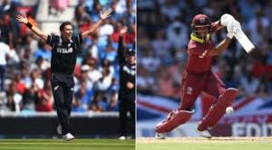 New Zealand v/s West Indies