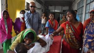Death toll reached 130 encephilits