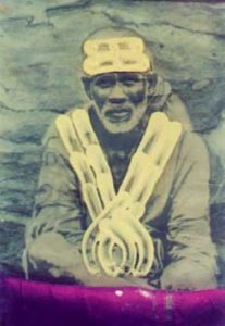 ORIGINAL PHOTO of sai BABA
