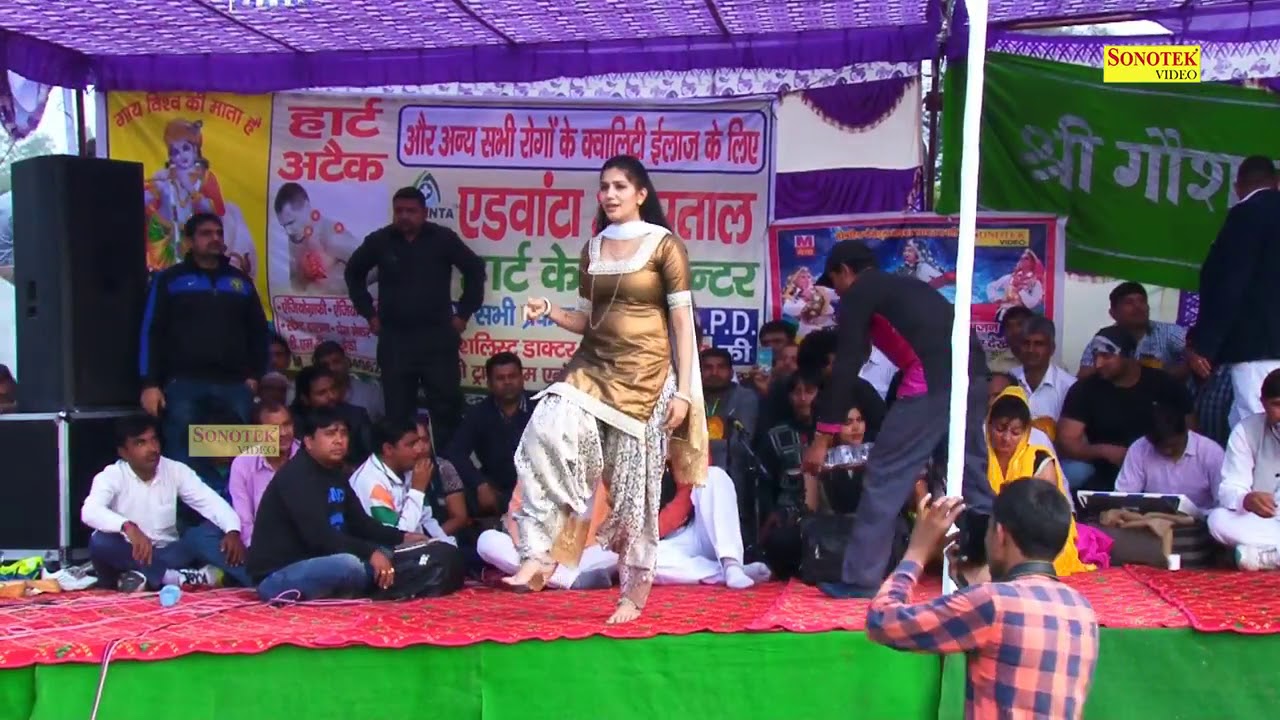 Sapna Chaudhary: सपना चौधरी ने ‘कुर्ता पैजामा’ गाने पर किया जबरदस्त डांस