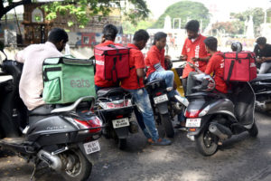 coronavirus lockdown effects on online delivery
