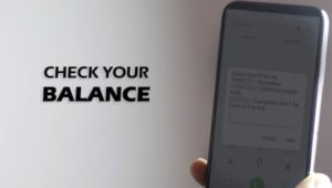 check balance and recharge mobile online