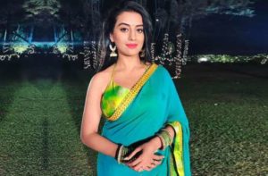 Akshara Singh Marriage leaked photo
