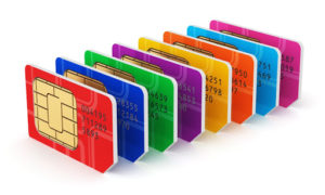 SIM card Puk code method
