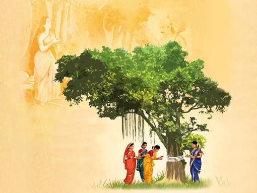Vat Savitri Vrat 2020 : पति की दीर्घ आयु के लिए रखे वट सावित्री का व्रत, ऐसे करें पूजा तो व्रत होगा सफल