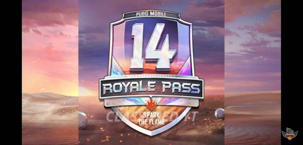 PUBG Mobile Season 14 Royale Pass