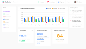 zipbooks-2.0-dashboard 3