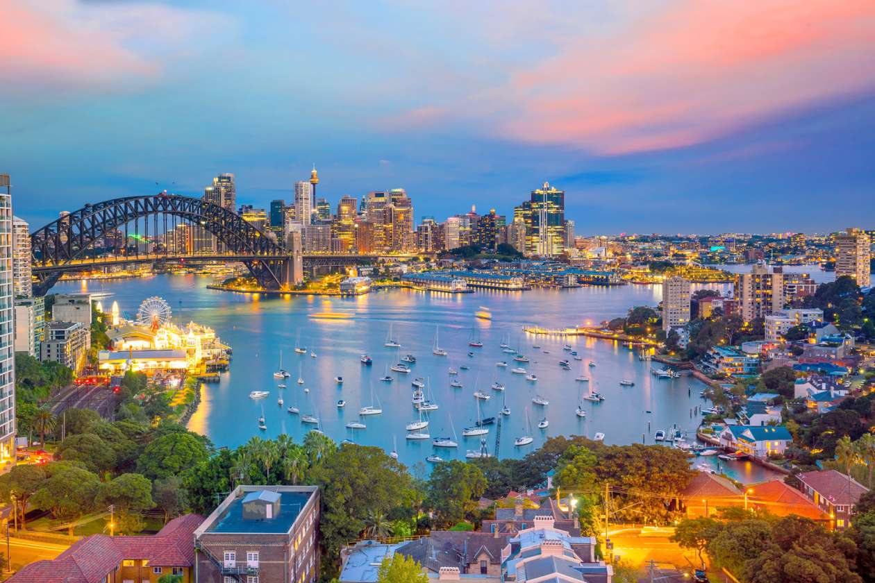 travel destinations close to australia