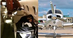 Bollywood actor with Jet Planes