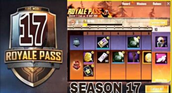 Pubg Mobile Season 17 Royale Pass : leaked or released
