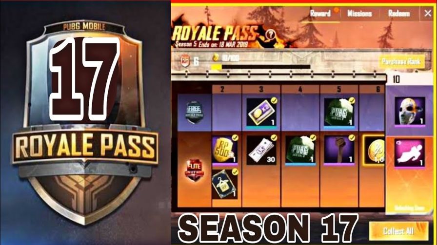 Pubg Mobile Season 17 Royale Pass