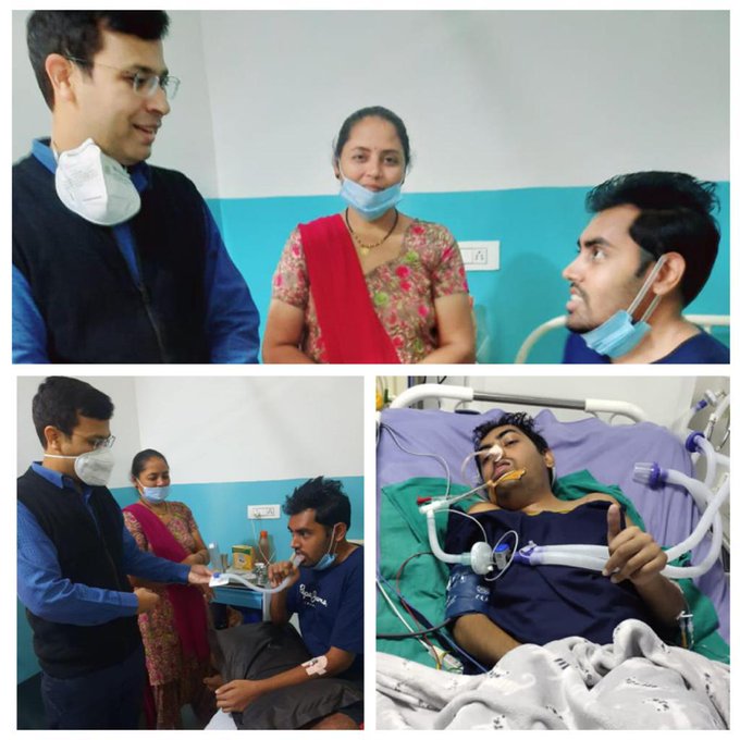 Sonu Sood ने ऑटो चालक के बेटे को दी नई जिंदगी, 12 साल बाद हो सका अस्पताल में इलाज 1