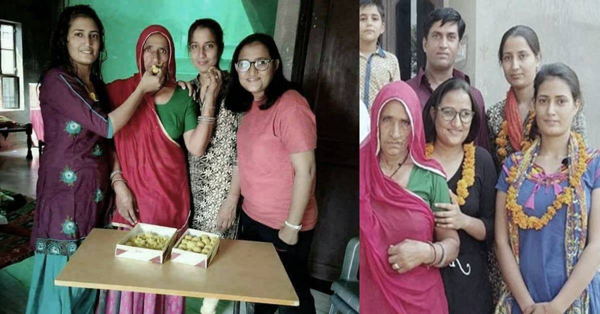 Success Story : विधवा मां जिसकी 3 बेटियां बनी सरकारी अधिकारी, मजदूरी कर बेटियों का भविष्य संवारा