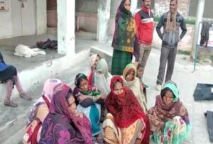 truck road accident in kanpur dehat