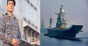 ins vikramaditya commanding officer priyanka chaudhary