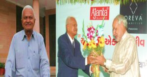 ajanta group owner Odhavaji Raghavji Patel