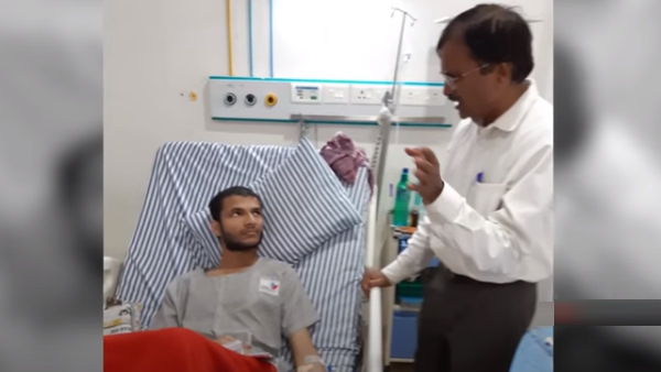 गरीब किसान का बेटा बना IAS ऑफिसर, बीमार हुए तो अस्पताल के ICU वार्ड में पूरी की पढ़ाई 2