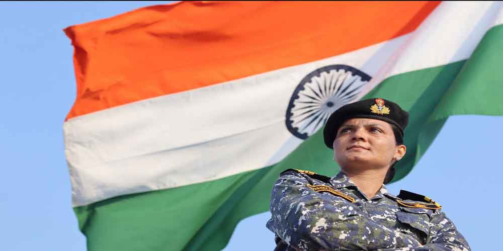 INS Vikramaditya officer Priyanka chaudhary : छोटे गांव से निकलकर ये महिला संभाल रही दुनिया के सबसे शक्तिशाली युद्धपोत की जिम्मेदारी, बनीं पहली महिला कमांडेंट ऑफिसर 2