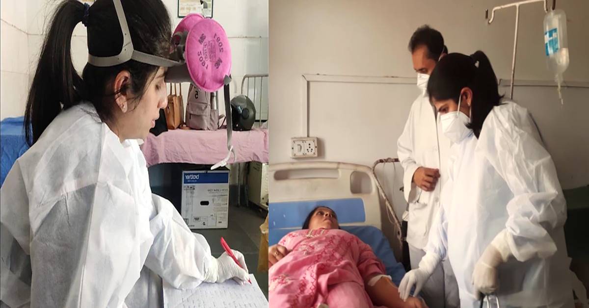 Shivani Sharma : 8 माह की गर्भवती डॉक्टर कर रही कोरोना मरीजों की सेवा, लोगों की जान बचाने के लिए ड्यूटी से नहीं ली छुट्टी