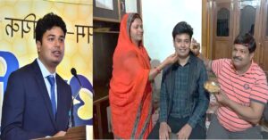 Deputy Collector Sachin Singh