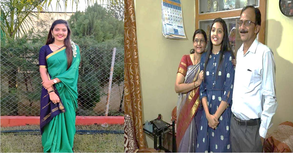 srushti jayant deshmukh ias : प्राइमरी स्कूल टीचर की बेटी बनी आईएएस अधिकारी, यूपीएससी परीक्षा में 5वीं रैंक हासिल कर बनी टॉपर