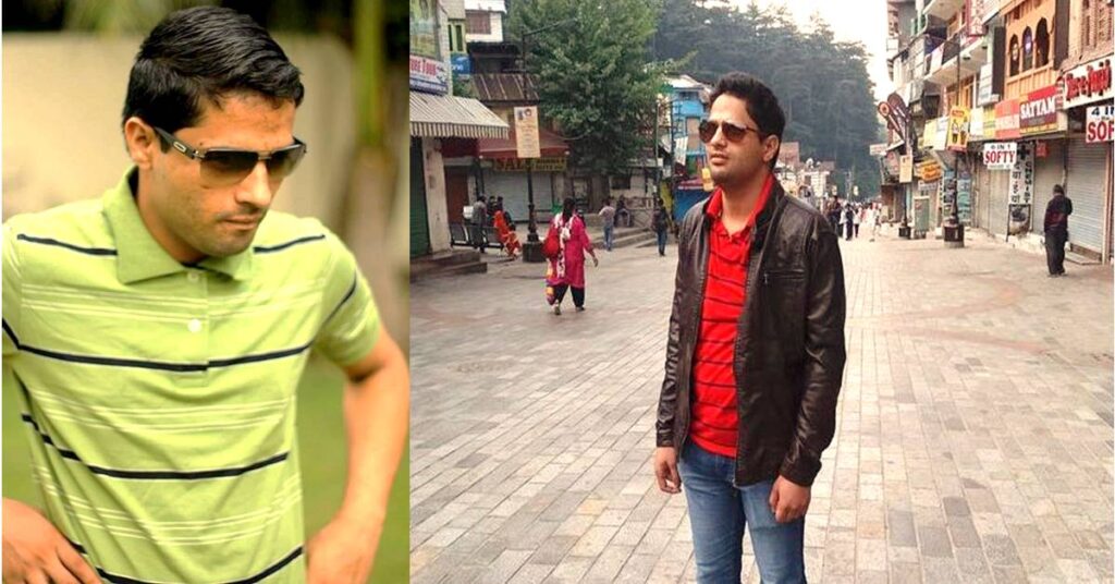 Rakesh Sharma ias 2 साल की उम्र में आंखों की रोशनी जाने के बाद लोगों