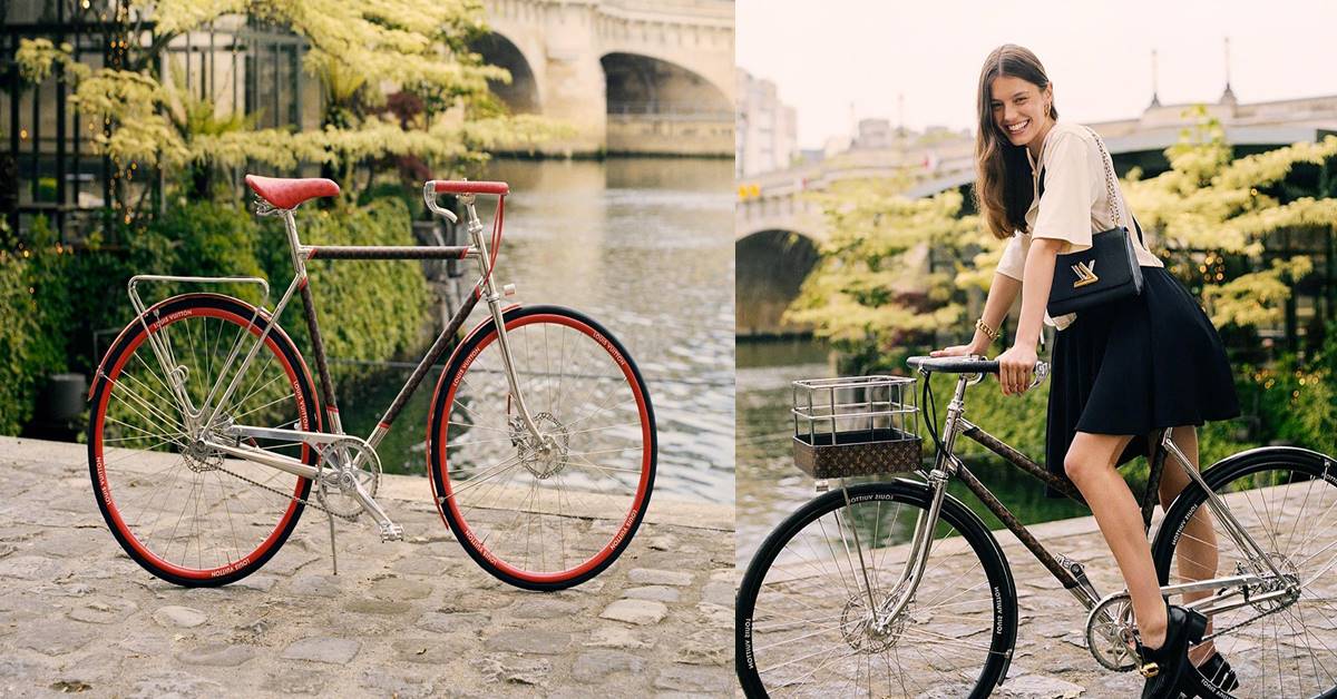 Louis Vuitton cycle : इस साइकिल की कीमत जानकर आप माथा पकड़ लेंगे, सोशल मीडिया में तस्वीरें हुई वायरल