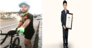 Rian kumar cyclist