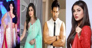 siddharth shukla relationship