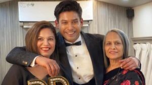 sidhharth shukla mother