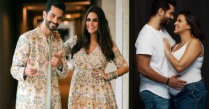 Neha Dhupia's pregnancy photo