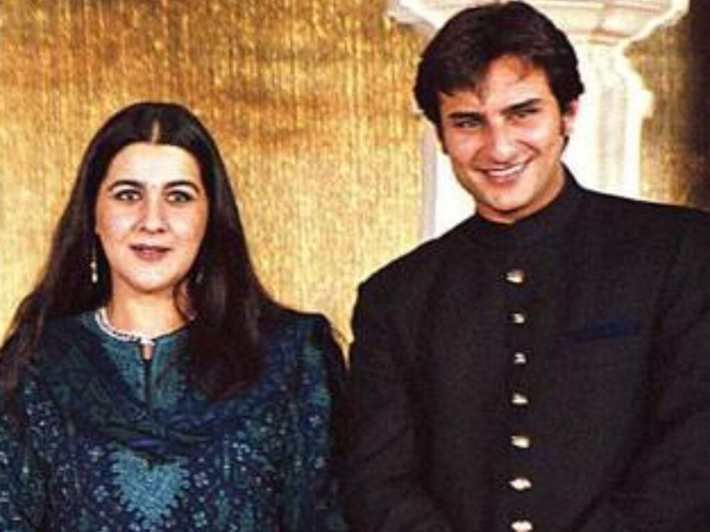 Sara Ali khan : सारा अली खान ने किया खुलासा, '' पिता की वजह से मेरी मां अमृता सिंंह को लग जाती गोली'' 2