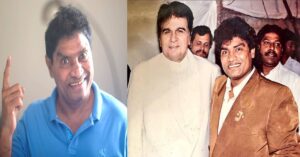 Bollywood comedian Johnny Lever