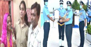 neemach daughter became airforce officer