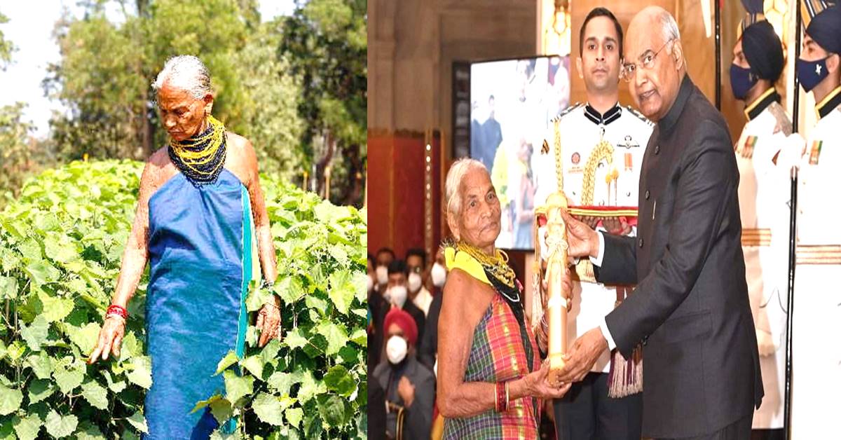 Padma Shri Award 2021 : कौन हैं तुलसी गौढ़ा ?पद्मश्री पुरस्कार हासिल करने वाली इस महिला को क्यों कहा जाता है ‘जंगल की विश्वकोश’