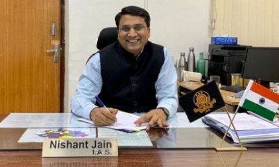 IAS Nishant Jain : हिंदी मीडियम से पढ़ाई कर बने IAS अधिकारी, यूपीएससी परीक्षा में हासिल की 13वीं रैंक 92