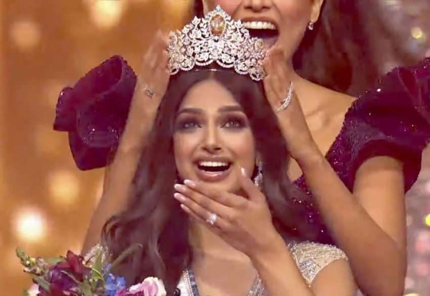 Harnaaz kaur sandhu : 21 साल की हरनाज कौर बनीं मिस यूनीवर्स, जानिए किस सवाल से जवाब ने बनाया विजेता 1