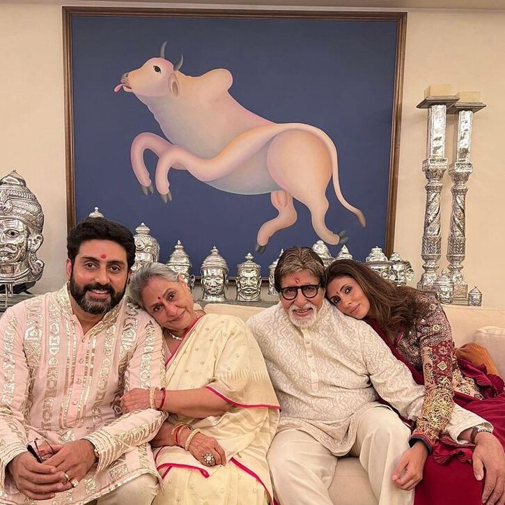 Shweta Bachchan Nanda : जब बड़े पर्दे के महानायक की बेटी ने 'फिल्मों में न आने की' खाई कसम 1