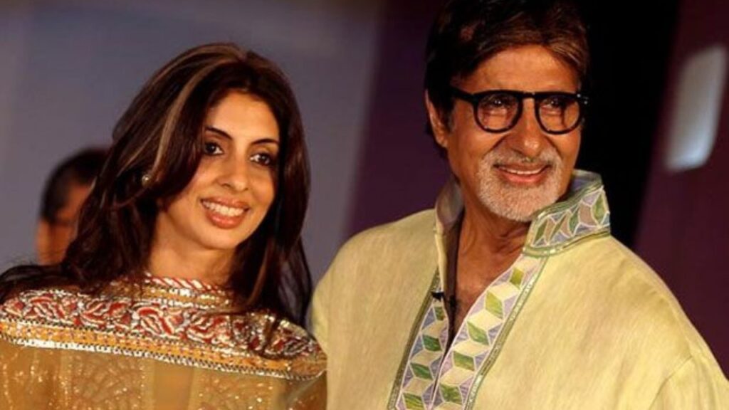 Shweta Bachchan Nanda : जब बड़े पर्दे के महानायक की बेटी ने 'फिल्मों में न आने की' खाई कसम 3