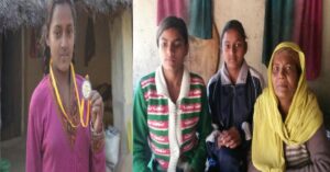 Himachal athlete Baksho devi