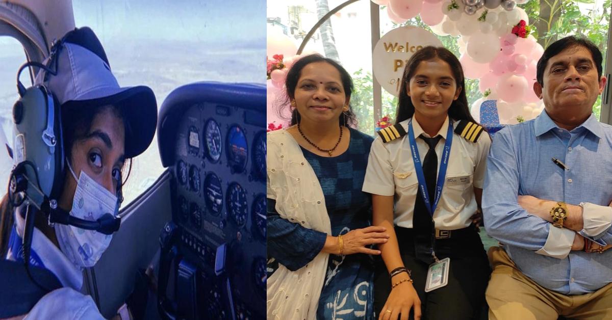 Maitri patel : किसान की बेटी बनीं हवाई जहाज की पायलट, बेटी के सपनों को पूरा करने के लिए बेच दिए थे खेत